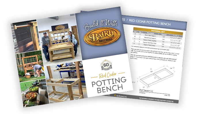 Potting Bench Content Offer